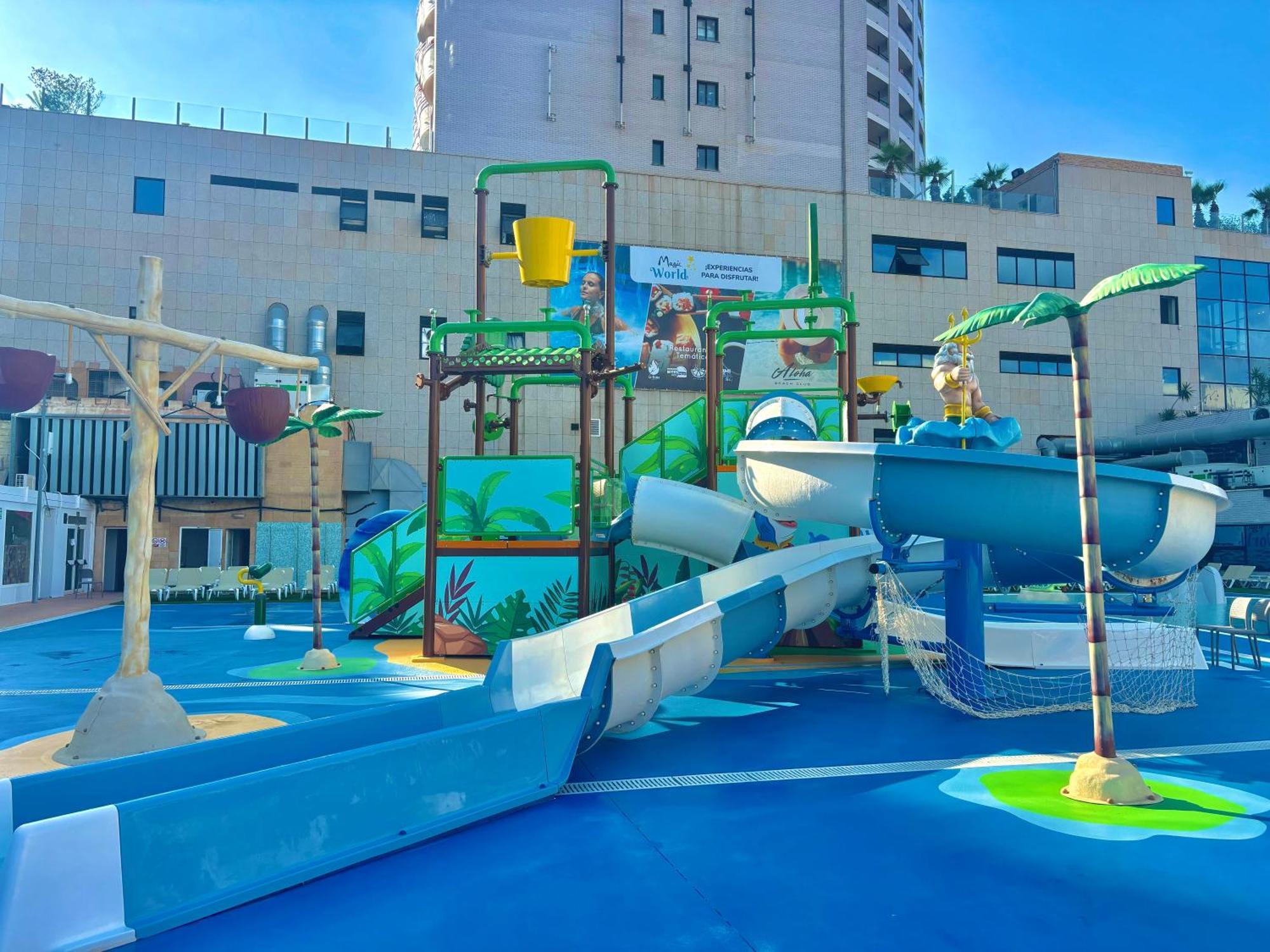 Hotel Magic Fantasy Oropesa del Mar Exteriér fotografie