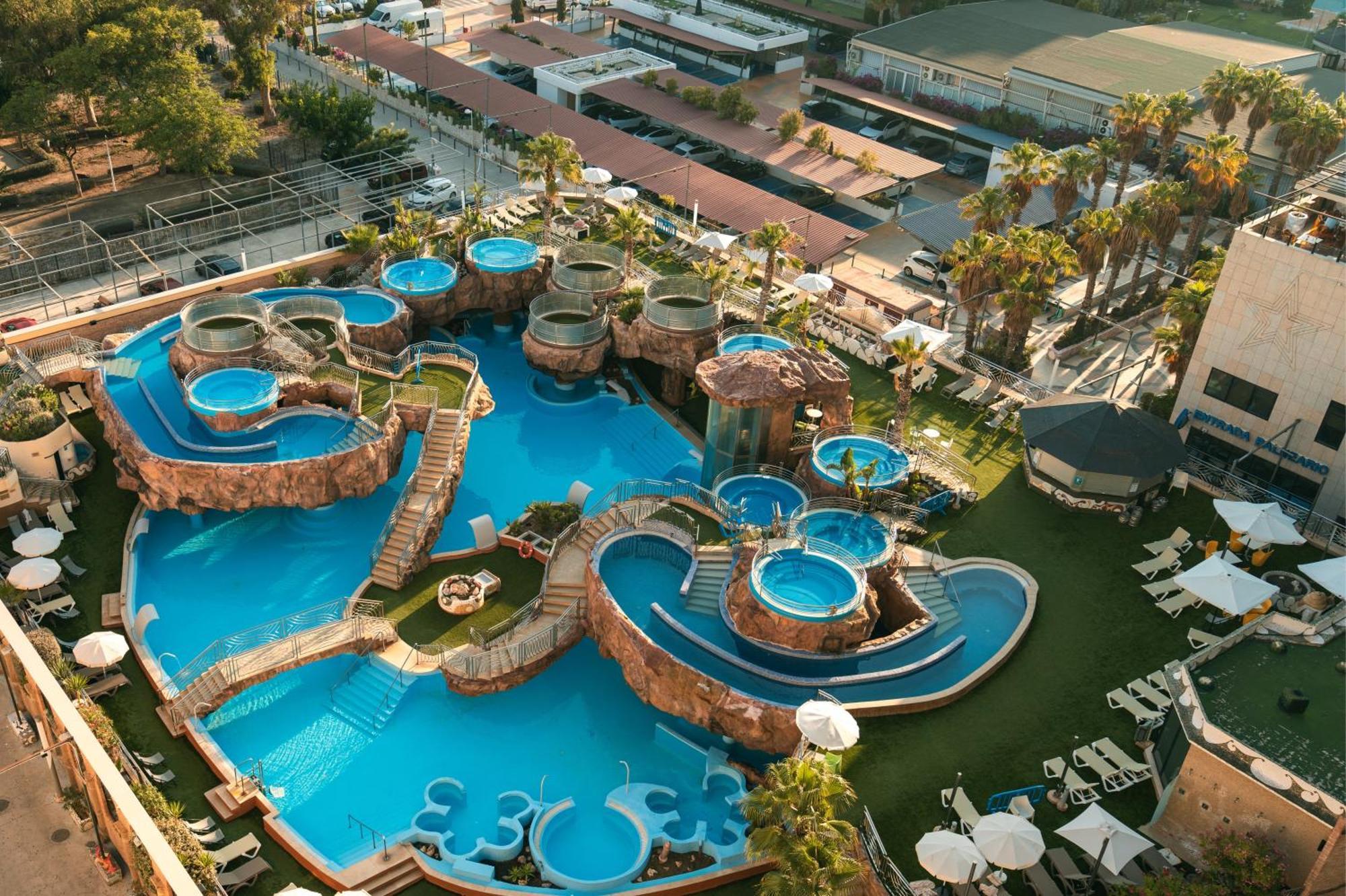 Hotel Magic Fantasy Oropesa del Mar Exteriér fotografie